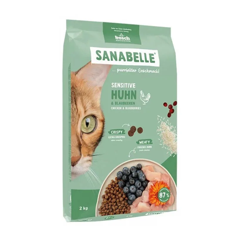 20250901161652_bosch_petfood_concepts_sensitive_xira_trofi_gia_enilikes_gates_me_kotopoulo_kreas_poulerika_ryzi_2kg Bosch Petfood Concepts Sensitive Ξηρά Τροφή για Ενήλικες Γάτες με Κοτόπουλο / Κρέας / Πουλερικά / Ρύζι 2kg - Image 1