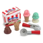 Melissa & Doug Παιχνίδια Γλυκά από Ξύλο για 3+ Ετών 6074871