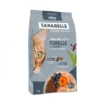 Bosch Petfood Concepts Ξηρά Τροφή για Ενήλικες Γάτες με Πέστροφα 2kg
