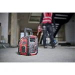 Einhell TE-CR 18 Li DAB+/FM/BT - Solo Επιτραπέζιο Ραδιόφωνο Μπαταρίας DAB+ με Bluetooth και USB Γκρι