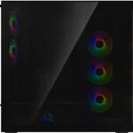 Arctic Xtender VG Midi Tower Κουτί Υπολογιστή με Πλαϊνό Παράθυρο Μαύρο