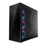 Arctic Xtender Mirror Midi Tower Κουτί Υπολογιστή με Πλαϊνό Παράθυρο Μαύρο