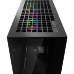 Arctic Xtender VG Mirror Midi Tower Κουτί Υπολογιστή με Πλαϊνό Παράθυρο Μαύρο