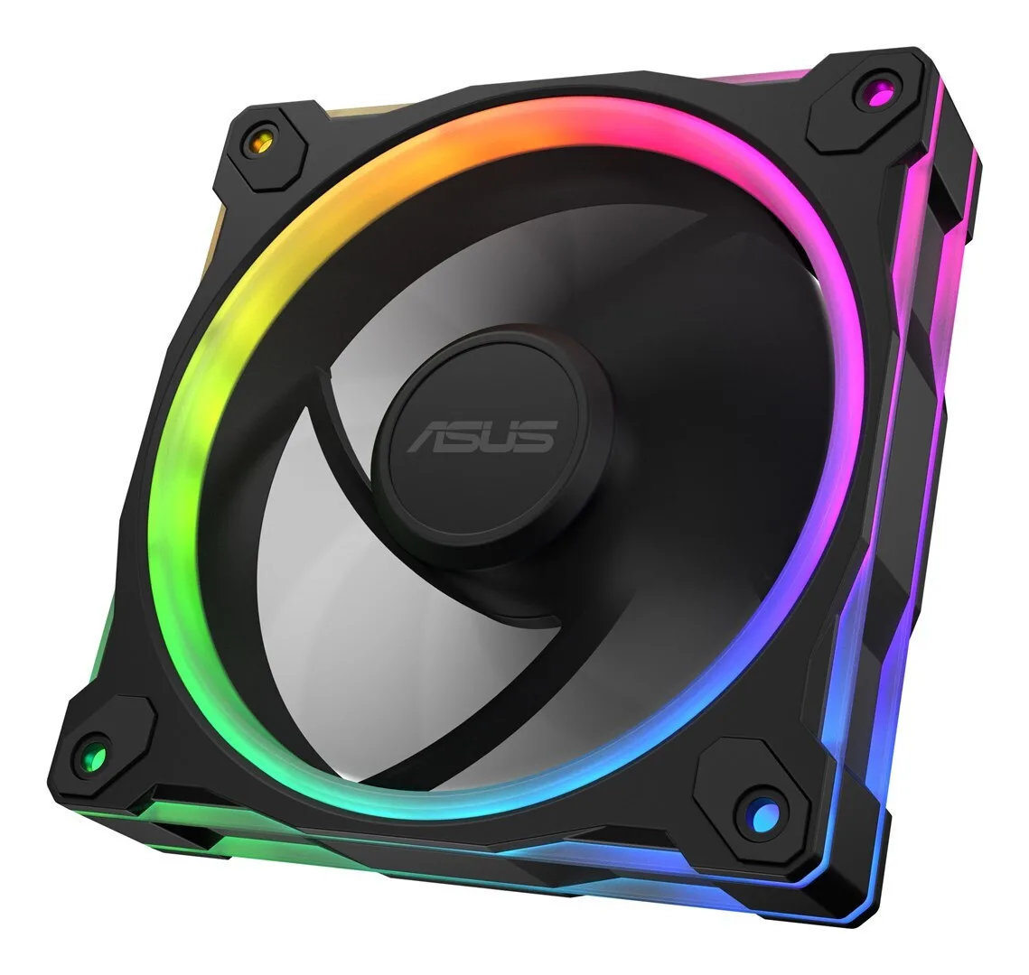 20250902154720_2557a42f Asus Prime MR120 Case Fan με ARGB Φωτισμό και Σύνδεση 4-Pin PWM 3τμχ - Image 1