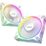Asus Prime MR120 Case Fan με ARGB Φωτισμό και Σύνδεση 4-Pin PWM Λευκό