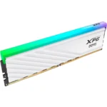 Adata DDR5 με Module 1x16GB και Ταχύτητα 6400 για Desktop AX5U6400C3216G-SLABRWH