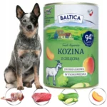 Baltica Υγρή Τροφή Σκύλων Διαίτης με Κρέας, Μοσχάρι, Κολοκυθάκι και Συκώτι χωρίς Σιτηρά 400gr