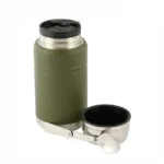 M-Tac Μπουκάλι Θερμός Ανοξείδωτο 750ml Olive Green