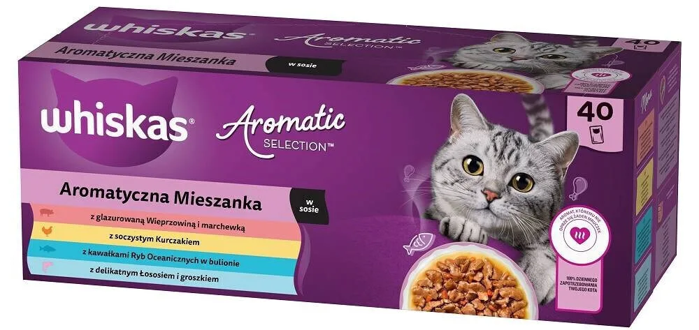 20250903102528_whiskas_ygri_trofi_gia_gates_se_konserva_me_kotopoulo_40x85gr Whiskas Υγρή Τροφή για Γάτες σε Κονσέρβα με Κοτόπουλο 40x85gr - Image 1