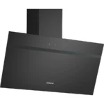 Siemens Iq100 Απορροφητήρας Καμινάδα 80cm Μαύρος