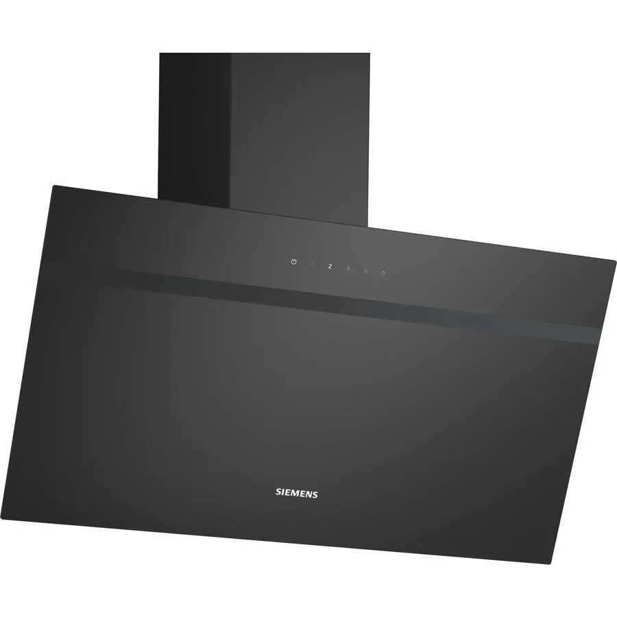 20250903103218_siemens_aporrofitiras_kaminada_80cm_mayros_lc85kdk60 Siemens Iq100 Απορροφητήρας Καμινάδα 80cm Μαύρος - Image 1