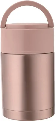 20250903110108_maestro_docheio_fagitou_inox_thermos_gri_800ml Maestro Δοχείο Φαγητού Inox Θερμός Γκρι 800ml - Image 1