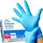 INTCO Γάντια Νιτριλίου σε Μπλε Χρώμα 100τμχ