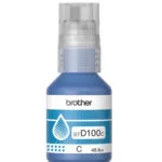 Brother BTD100C Γνήσιο Μελάνι Εκτυπωτή InkJet Κυανό (BT-D100C)