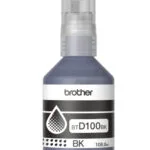 Brother BTD100BK Γνήσιο Μελάνι Εκτυπωτή InkJet Μαύρο (BT-D100BK)