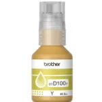 Brother BTD100Y Γνήσιο Μελάνι Εκτυπωτή InkJet Κίτρινο (BT-D100Y)