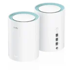 Cudy M1500 v1 WiFi Mesh Network Access Point Wi‑Fi 6 Dual Band (2.4 & 5GHz) σε Διπλό Kit