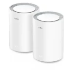 Cudy M3600 v1 WiFi Mesh Network Access Point Wi‑Fi 7 Dual Band (2.4 & 5GHz) σε Διπλό Kit