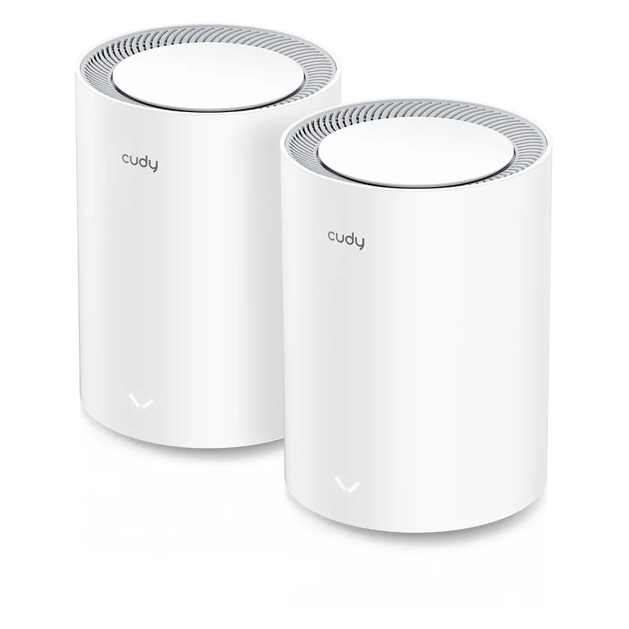 Cudy M3600 v1 WiFi Mesh Network Access Point Wi‑Fi 7 Dual Band (2.4 & 5GHz) σε Διπλό Kit - Image 1