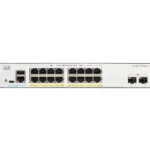Cisco Catalyst 1300 Managed L2 / L3 PoE Switch με 16 Θύρες Gigabit (1Gbps) Ethernet και 2 SFP Θύρες