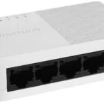 Hikvision DS-3E0105D-O Unmanaged L2 Switch με 5 Θύρες Ethernet