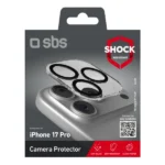 SBS Προστασία Κάμερας Tempered Glass Διάφανο για το iPhone 17 Pro