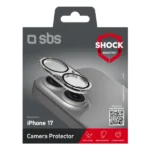 SBS Προστασία Κάμερας Tempered Glass Διάφανο για το iPhone 17