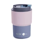 Asobu Κούπα Θερμός Ανοξείδωτο 360ml Pastel Pink