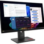 Lenovo ThinkVision T27UD-40 IPS Monitor 27" 4K 3840x2160 με Χρόνο Απόκρισης 4ms GTG