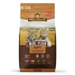 Wolfsblut Wide Plain 12.5kg Ξηρά Τροφή χωρίς Σιτηρά για Κουτάβια με Κουνέλι, Λαγό και Πατάτες