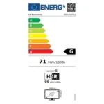 LG Smart Τηλεόραση 50" 4K UHD LED AI UA73 HDR (2025) 50UA73003LA