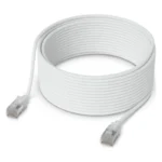 Ubiquiti U/UTP Cat.6a Καλώδιο Δικτύου Ethernet 12m Λευκό 1τμχ