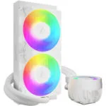 Arctic Liquid Freezer III Pro 240 A-RGB Υδρόψυξη Επεξεργαστή Διπλού Ανεμιστήρα 120mm για Socket AM4/AM5/1700 Λευκή