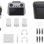 DJI Mini 4 Pro (Fly More Combo) Drone 2.4 GHz / 5.2 GHz / 5.8 GHz με Κάμερα 4K 60fps