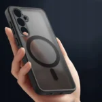 Tech-Protect Magmat Back Cover Σιλικόνης / Πλαστικό Μαύρο (Motorola Edge 60 Pro)