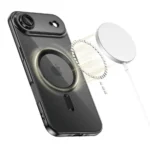 Tech-Protect Magflex Back Cover Σιλικόνης Μαύρο (iPhone Air) TPMAMIP17ASB