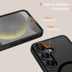 Tech-Protect Magmat Back Cover Σιλικόνης / Πλαστικό Μαύρο (Google Pixel 10 Pro XL)