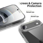 Tech-Protect Flexair Hybrid Back Cover Σιλικόνης / Πλαστικό Διάφανο (iPhone Air)