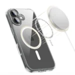 Tech-Protect Flexair Hybrid Magsafe Back Cover Σιλικόνης / Πλαστικό Διάφανο (iPhone 17) TPFHMIP17