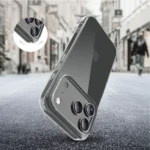 Tech-Protect Flexair Hybrid Back Cover Σιλικόνης / Πλαστικό Διάφανο (iPhone 17 Pro Max)