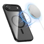 Tech-Protect Magmat Back Cover Πλαστικό / Σιλικόνης Μαύρο (iPhone Air) TPMMIP17ABC