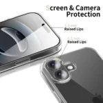 Tech-Protect Flexair Hybrid Back Cover Σιλικόνης / Πλαστικό Διάφανο (iPhone 17)
