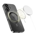 Tech-Protect Magflex Back Cover Σιλικόνης Μαύρο (iPhone 17) TPMFIP17SB