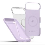 Tech-Protect Back Cover Σιλικόνης Μωβ (iPhone Air)