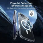ESR Classic Hybrid Magsafe Back Cover Tempered Glass 0.3mm Διάφανο (iPhone Air)