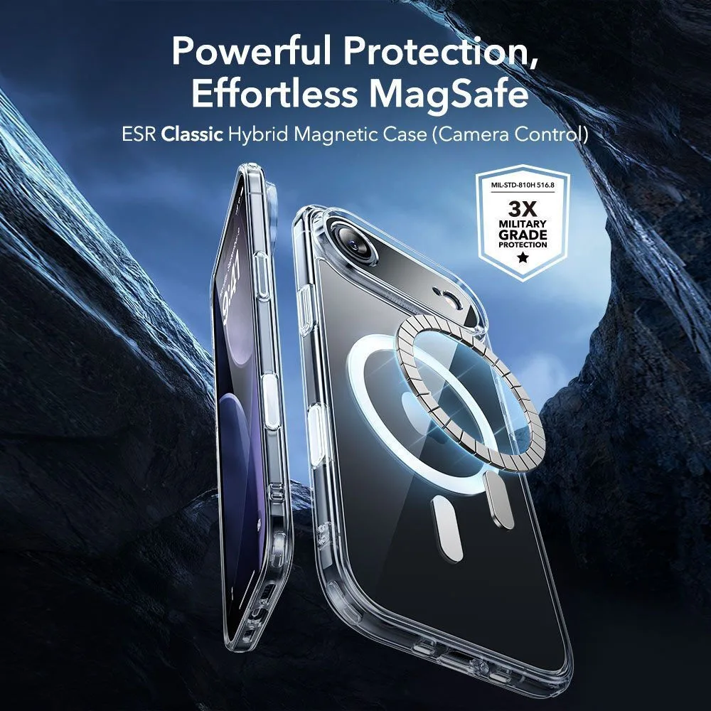 20250905110104_83598aa8 ESR Classic Hybrid Magsafe Back Cover Tempered Glass 0.3mm Διάφανο (iPhone Air) - Image 1