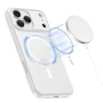 Tech-Protect Magslim Back Cover Πλαστικό Λευκό (iPhone 17 Pro Max) TPMSIP17PMMW