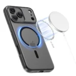 Tech-Protect Magslim Back Cover Πλαστικό Μαύρο (iPhone 17 Pro) TPMSIP17PMB
