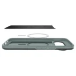 Spigen Thin Fit Mag Back Cover Πράσινο (Google Pixel 10 / 10 Pro) ACS09701