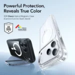 ESR Classic Hybrid Kickstand Back Cover Διάφανο (iPhone 17 Pro Max)